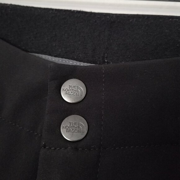The North Face Women's M Softshell Snow Pants Slim Flared Fleece Lined Boot Cut - Picture 6 of 16